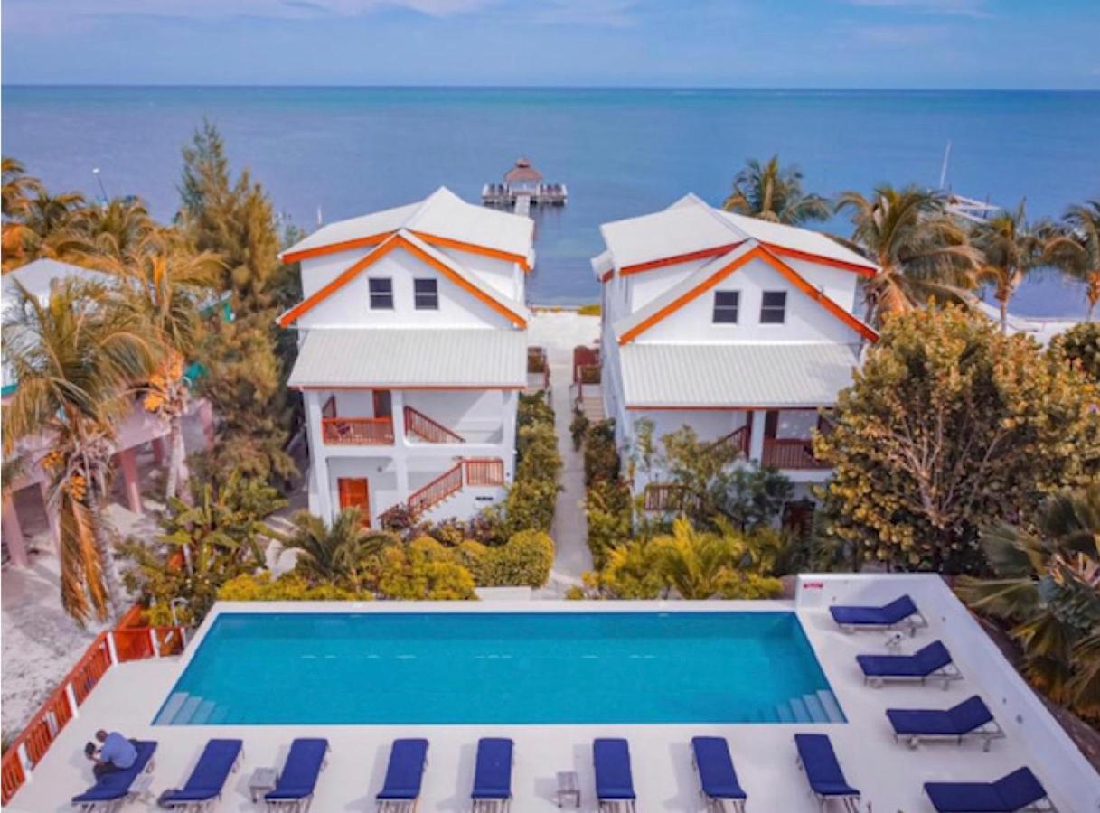 Velento Partial Ocean View Penthouse #7 Villa Caye Caulker Exterior photo