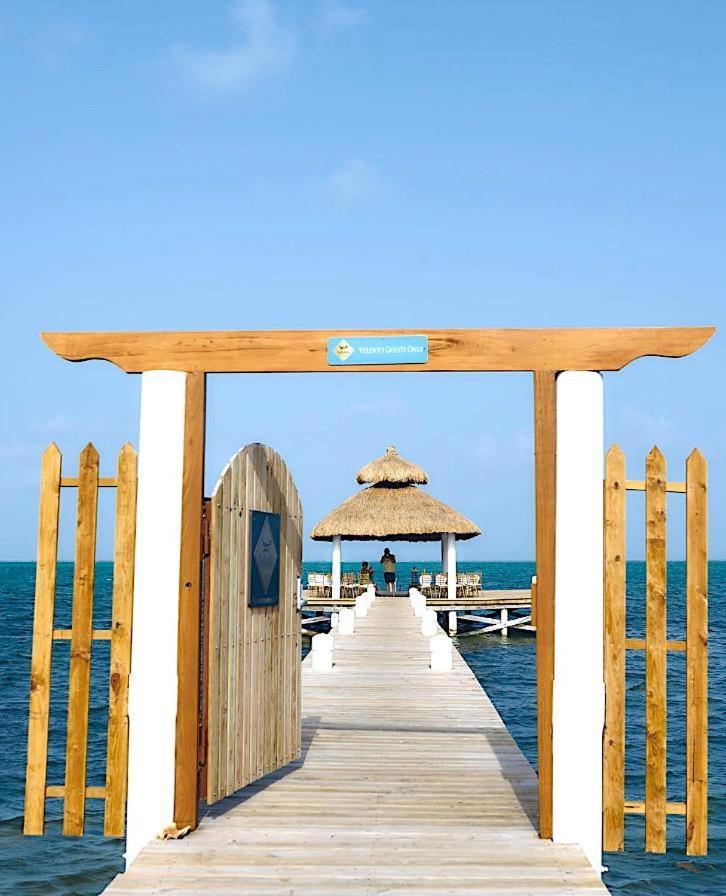 Velento Partial Ocean View Penthouse #7 Villa Caye Caulker Exterior photo
