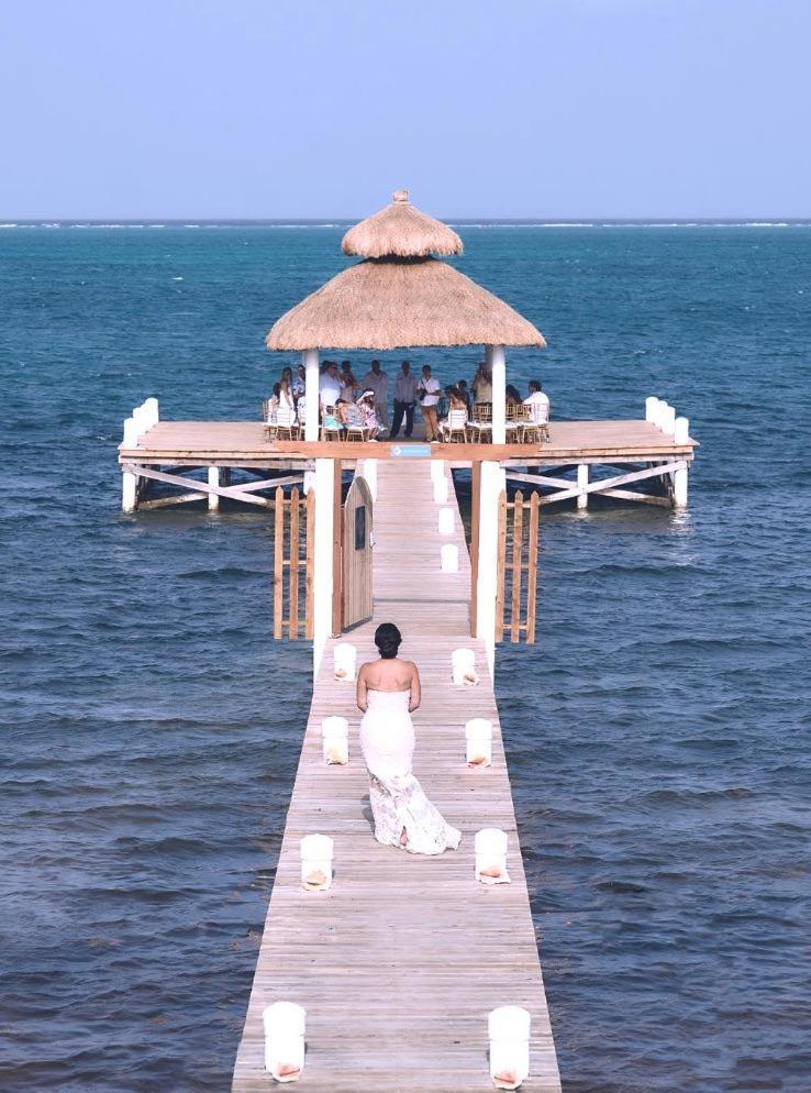 Velento Partial Ocean View Penthouse #7 Villa Caye Caulker Exterior photo