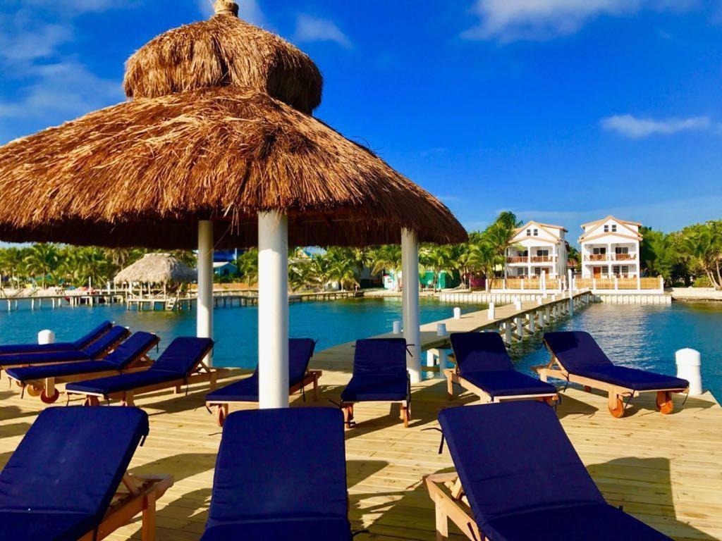 Velento Partial Ocean View Penthouse #7 Villa Caye Caulker Exterior photo
