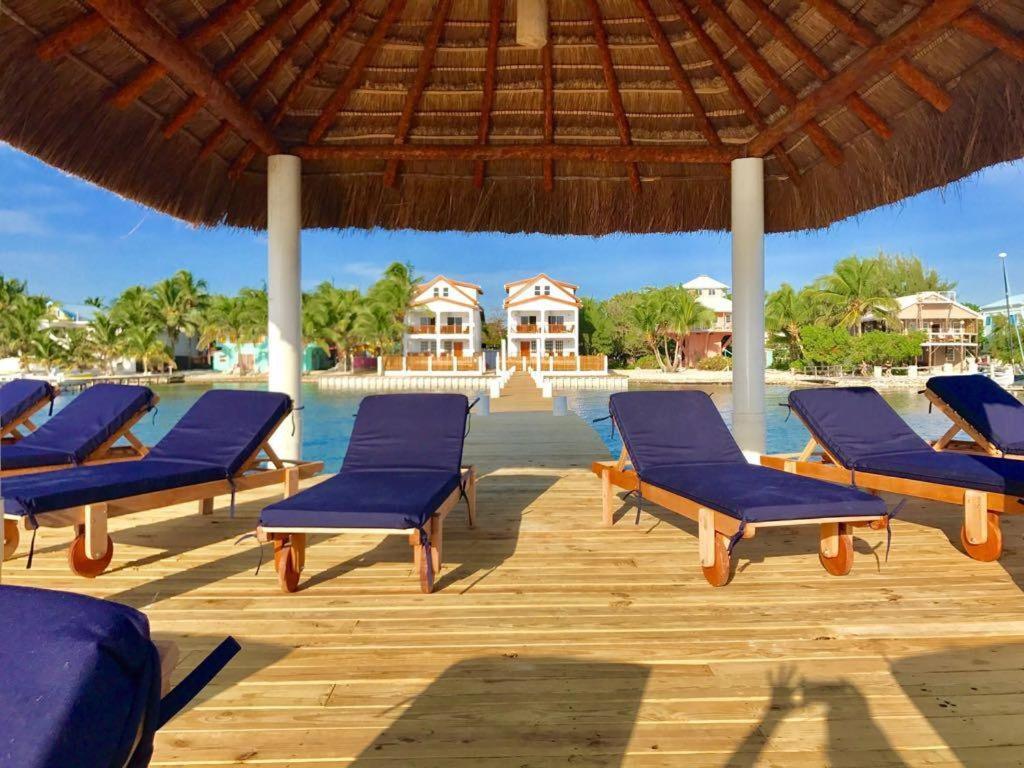 Velento Partial Ocean View Penthouse #7 Villa Caye Caulker Exterior photo