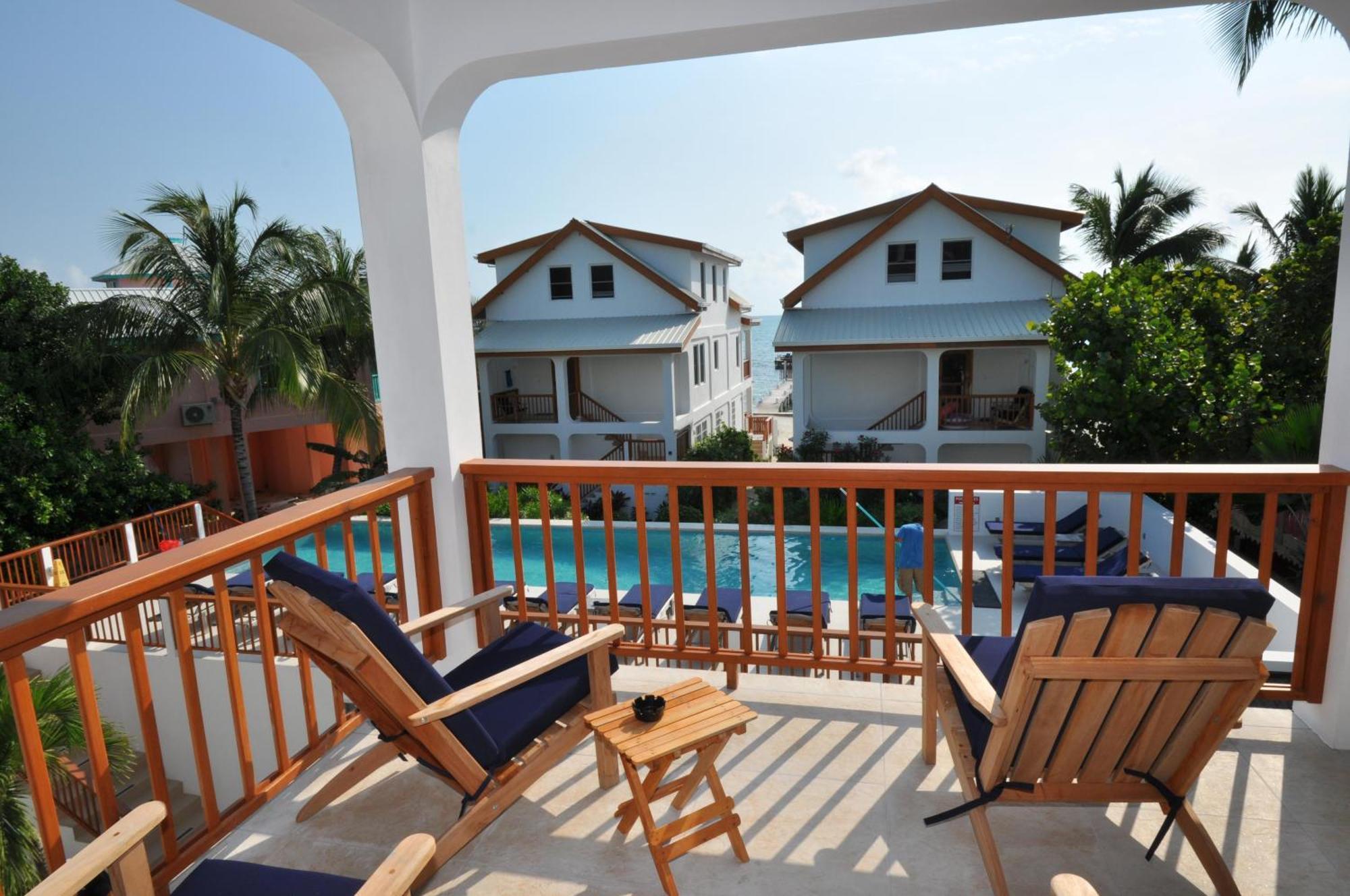 Velento Partial Ocean View Penthouse #7 Villa Caye Caulker Exterior photo