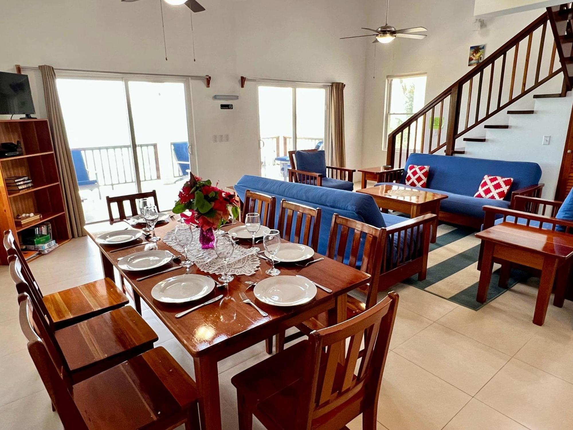 Velento Partial Ocean View Penthouse #7 Villa Caye Caulker Exterior photo