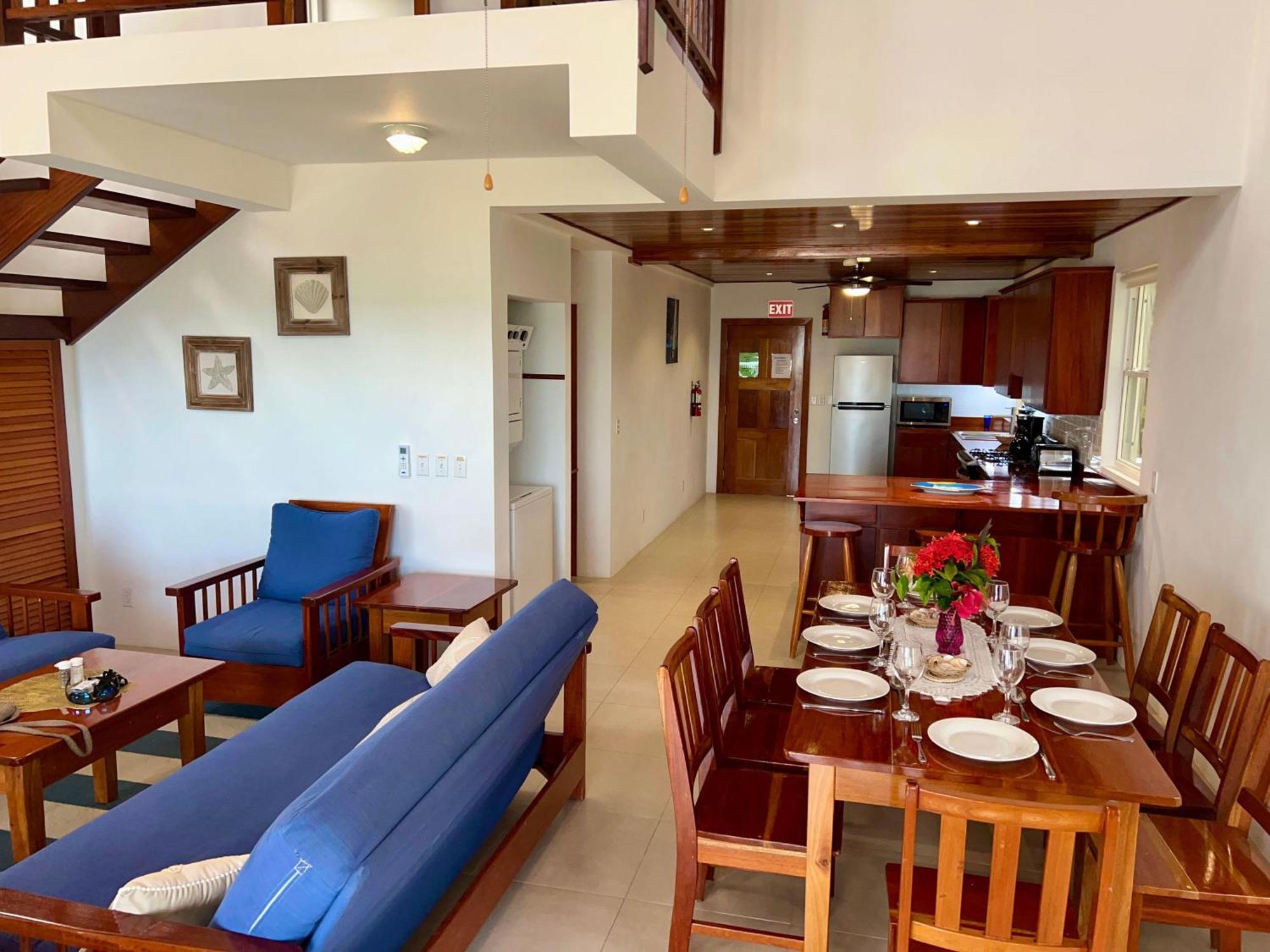 Velento Partial Ocean View Penthouse #7 Villa Caye Caulker Exterior photo