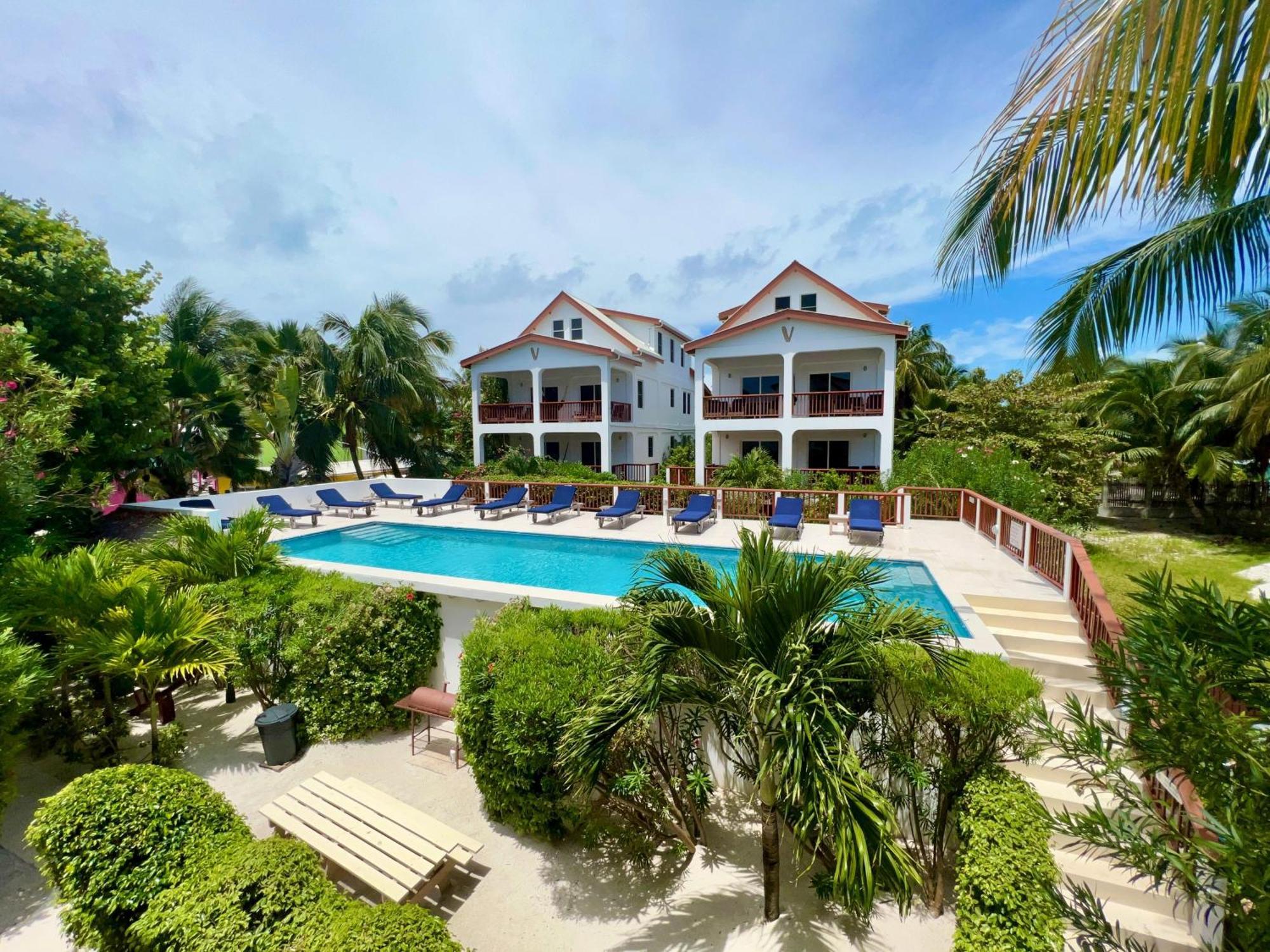 Velento Partial Ocean View Penthouse #7 Villa Caye Caulker Exterior photo